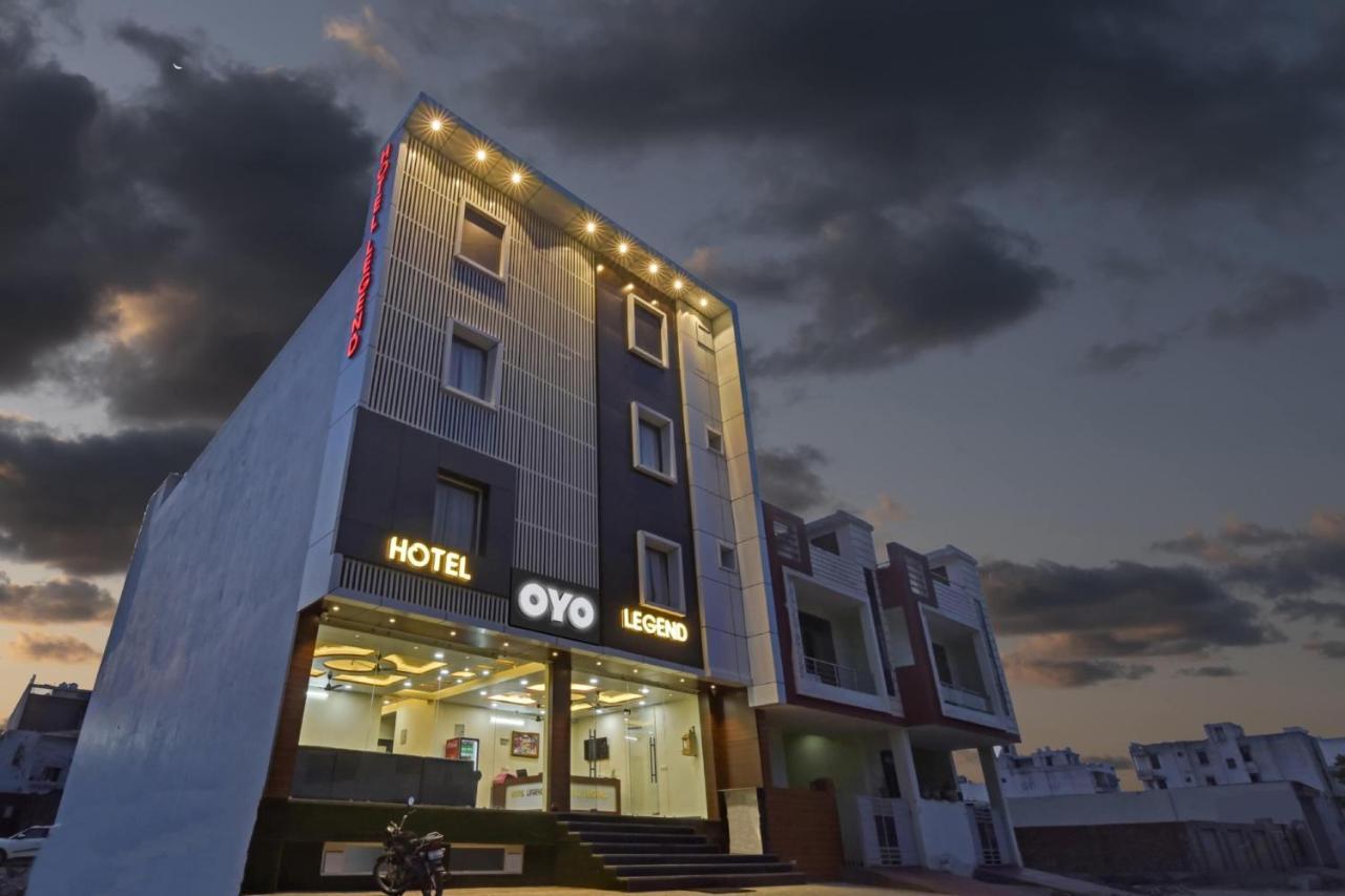 Super Oyo Collection O Hotel Legend Джайпур Екстериор снимка