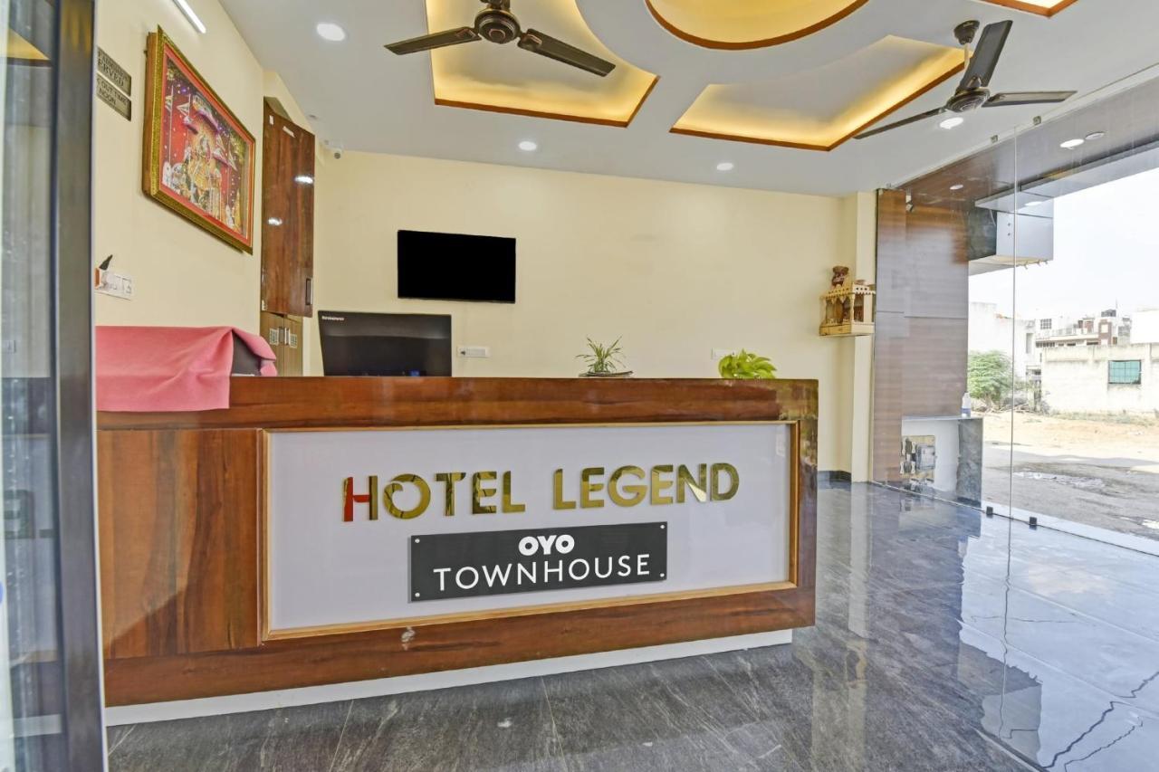 Super Oyo Collection O Hotel Legend Джайпур Екстериор снимка